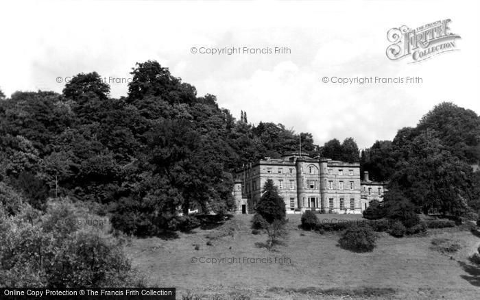 Photo of Cromford, Willersley Castle c.1955