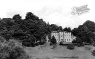 Willersley Castle c.1955, Cromford