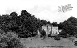 Willersley Castle c.1955, Cromford
