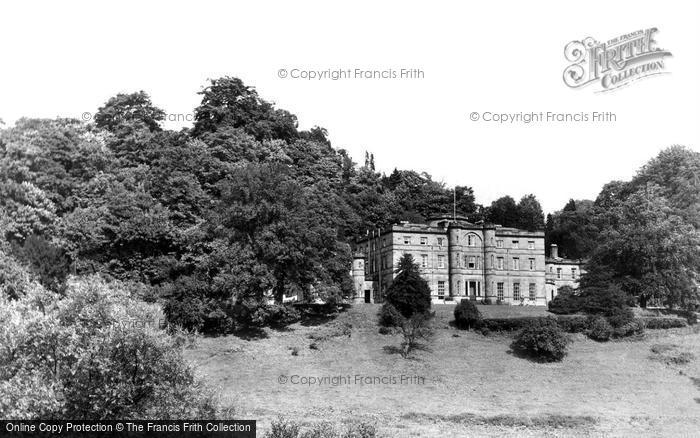 Photo of Cromford, Willersley Castle c.1955