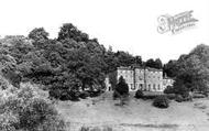 Willersley Castle c.1955, Cromford