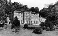 Willersley Castle c.1955, Cromford
