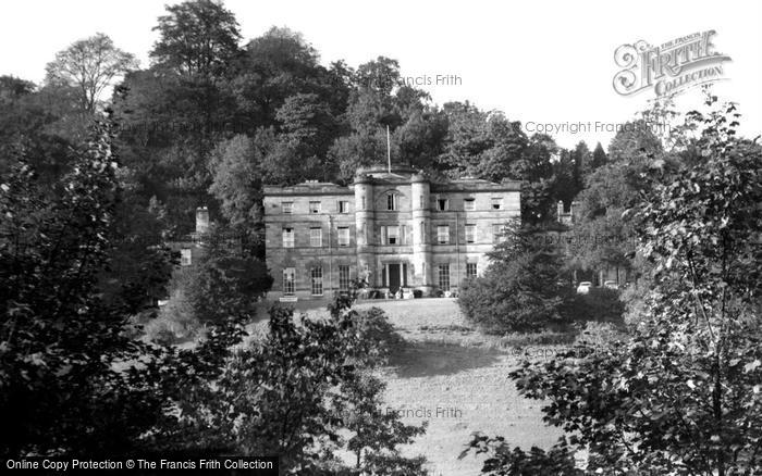 Photo of Cromford, Willersley Castle c.1955