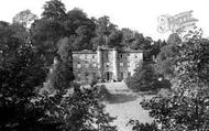 Willersley Castle c.1955, Cromford