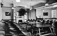 Willersley Castle, Common Room c.1955, Cromford