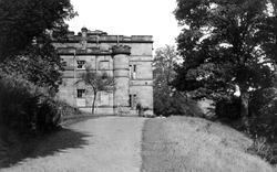Willersley Castle From South c.1955, Cromford