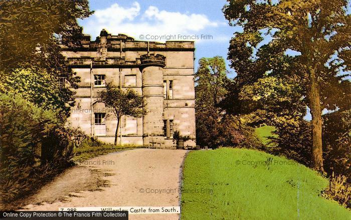 Photo of Cromford, Willersley Castle From South c.1955