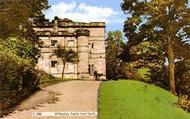 Willersley Castle From South c.1955, Cromford