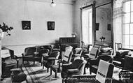 Willersley Castle, The Dining Room c.1955, Cromford