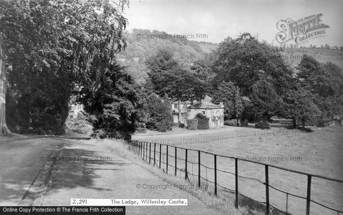 Photo of Cromford, Willersley Castle, The Lodge c.1955