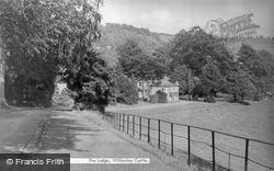 Willersley Castle, The Lodge c.1955, Cromford