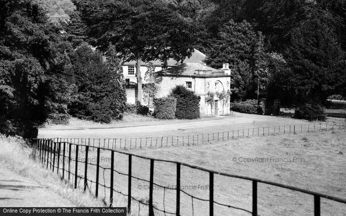 Photo of Cromford, Willersley Castle, The Lodge c.1955