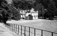 Willersley Castle, The Lodge c.1955, Cromford