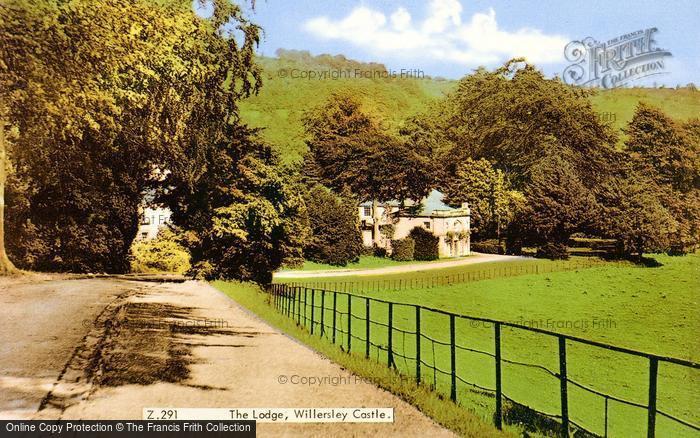 Photo of Cromford, Willersley Castle, The Lodge c.1955