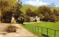 Willersley Castle, The Lodge c.1955, Cromford