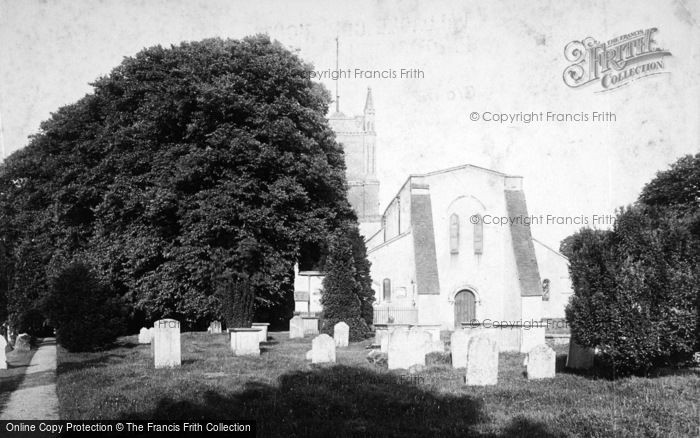 Photo of Crondall, All Saints Church 1906