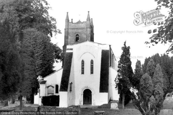 Photo of Crondall, All Saints Church c.1950