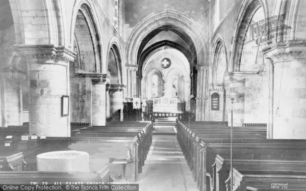 Photo of Crondall, All Saints Church c.1960