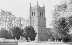 All Saints Church c.1960, Crondall