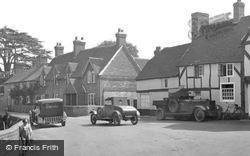 Armoured Car In Village 1930, Crondall