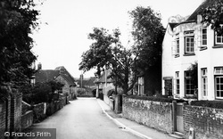 Church Street c.1955, Crondall