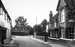 Dippenhall Street c.1955, Crondall