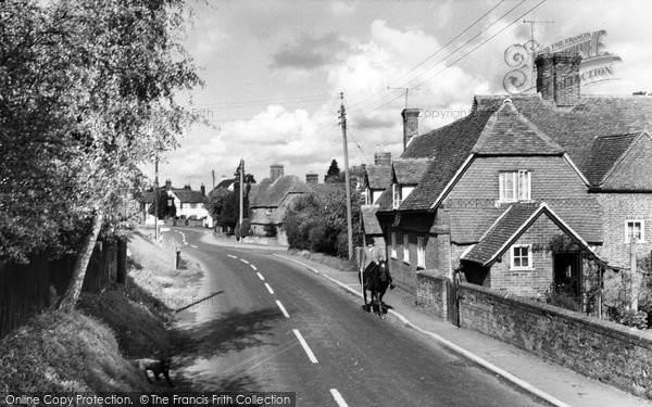 Photo of Crondall, Dippenhall Street c.1960