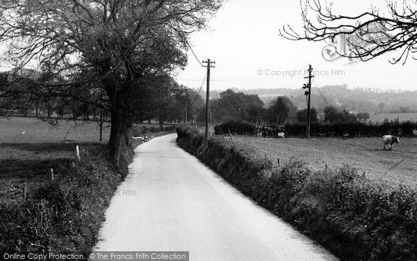 Photo of Crondall, Heath Lane c.1955