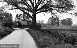 Itchfield Road c.1955, Crondall