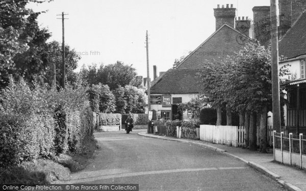 Photo of Crondall, Pankridge Street c.1955
