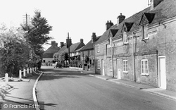 Pankridge Street c.1960, Crondall