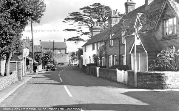 Photo of Crondall, The Borough c.1960