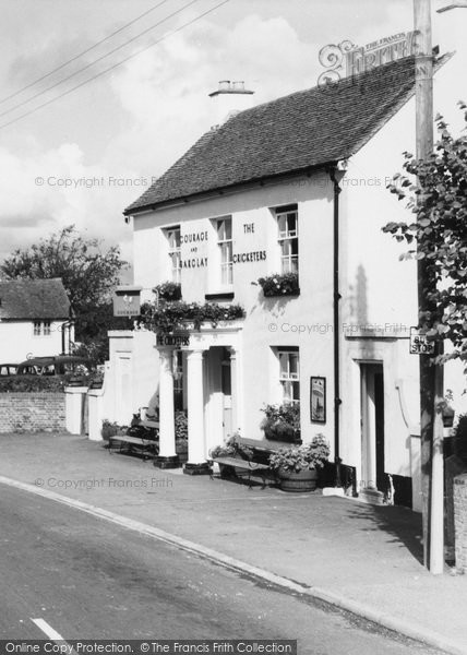 Photo of Crondall, The Cricketers c.1960