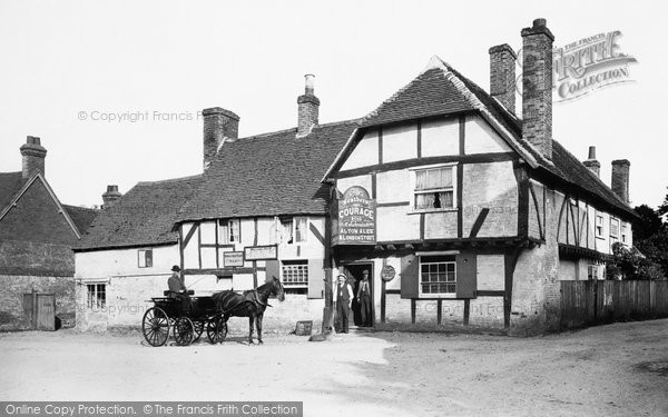 Photo of Crondall, The Feathers 1906