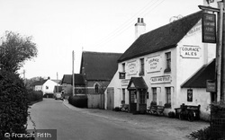The Hampshire Arms c.1955, Crondall