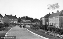 The New Housing Estate c.1955, Crondall