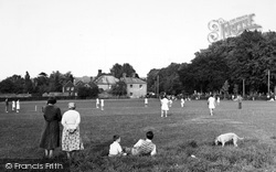 The Playing Field c.1955, Crondall