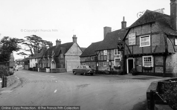 Photo of Crondall, The Plume Of Feathers c.1960