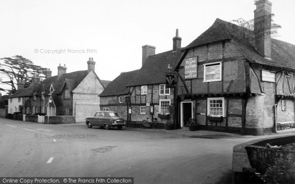 Photo of Crondall, The Plume Of Feathers c.1960