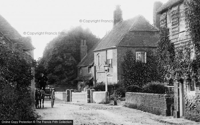 Photo of Crondall, The Village 1906