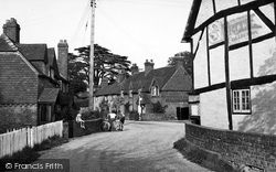 The Village c.1955, Crondall