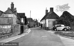 The Village c.1955, Crondall