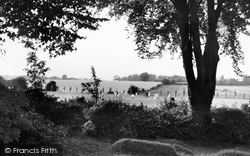 View From The Church c.1955, Crondall