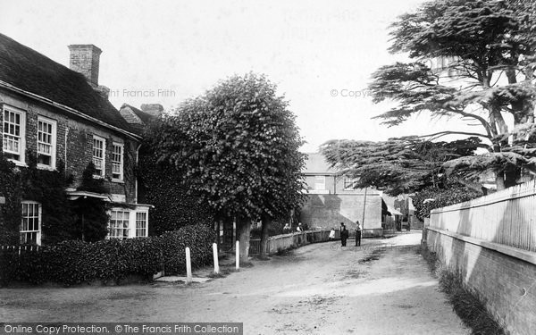 Photo of Crondall, Village 1906