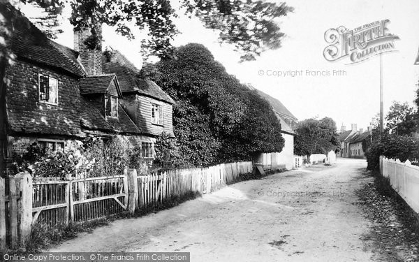 Photo of Crondall, Village 1906