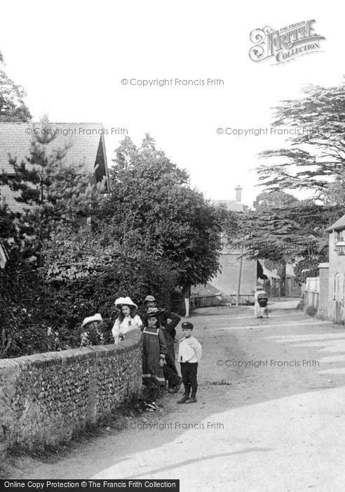 Photo of Crondall, Villagers 1906