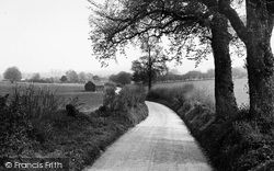 Well Road c.1955, Crondall