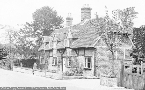 Photo of Crondall, Yew Tree Cottage c.1955