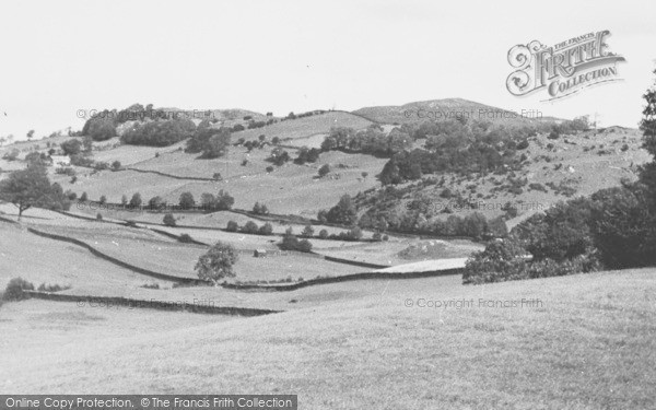 Photo of Crook, Chapel Lane Leading To Ings c.1955