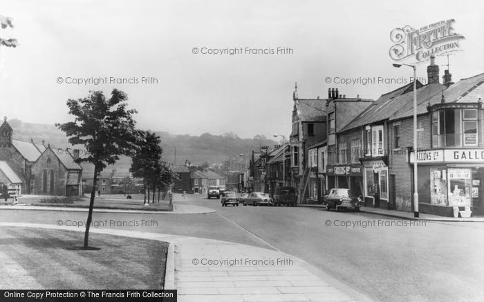 Photo of Crook, Church Street c.1965